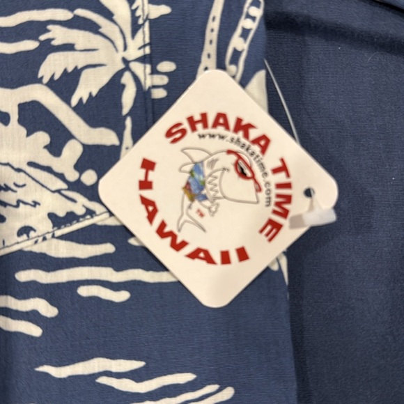 NWT Shakatime Hawaiian shirt  BRAND NEW - Picture 3 of 4